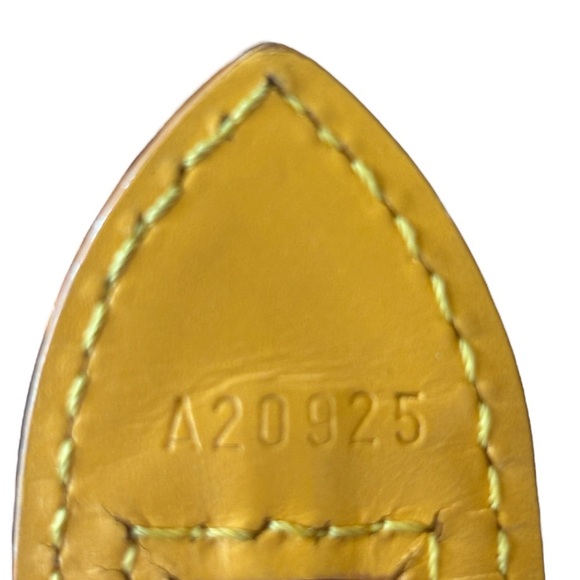 Louis Vuitton Saint Jacques Tote – Yellow Epi Leather - Picture 3 of 12